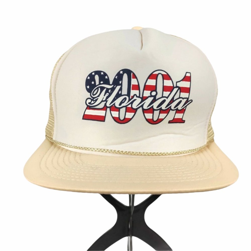 2001‎ Florida United States USA Snapback Hat Cap